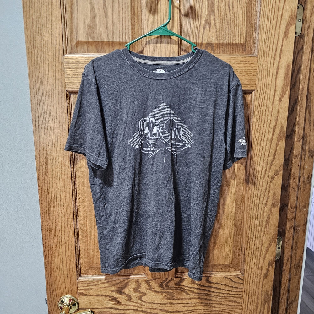 The North Face Men's Gray T-Shirt